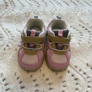 Carter's Pink and Tan Kids Sneakers